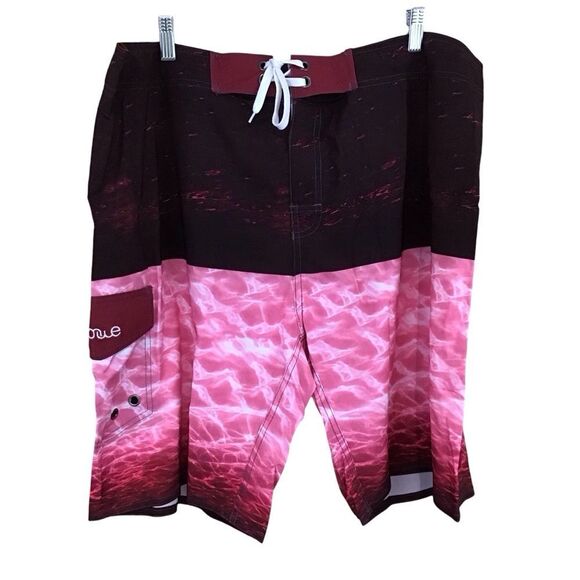 Nonwe Men’s Swim Shorts 40 NWT Surf - Picture 2 of 6